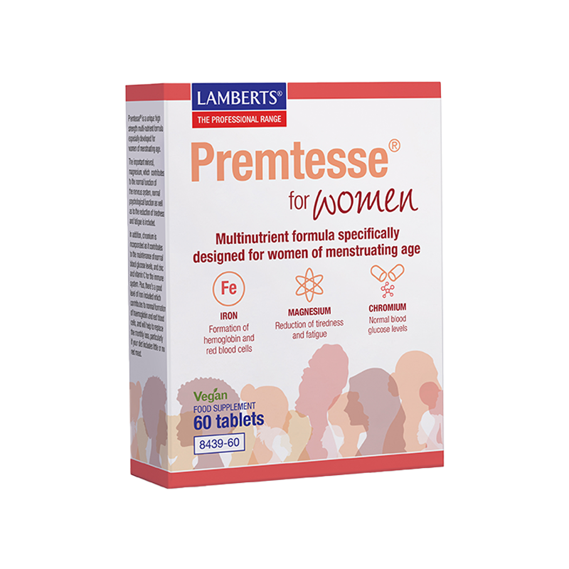 LAMBERTS - Premtesse for Women - 60tabs